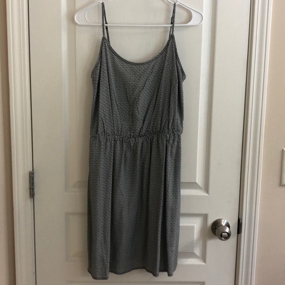 Causal spaghetti strap dress